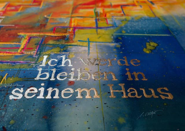 Bleiben in seinem Haus 3 — Bild von Michael Willfort
