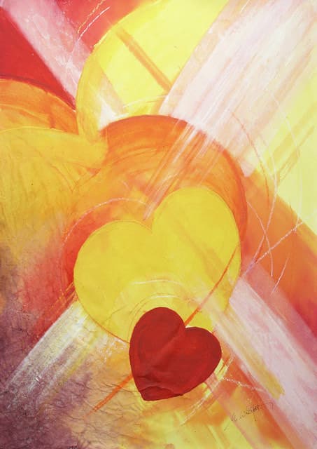 Große Liebe — Bild von Michael Willfort