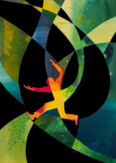 Großer Zusammenhang 9 — Bild von Michael Willfort
