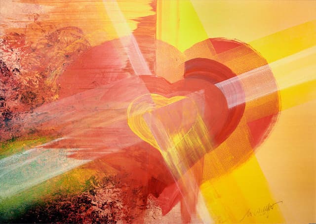 Liebe erkennen — Bild von Michael Willfort
