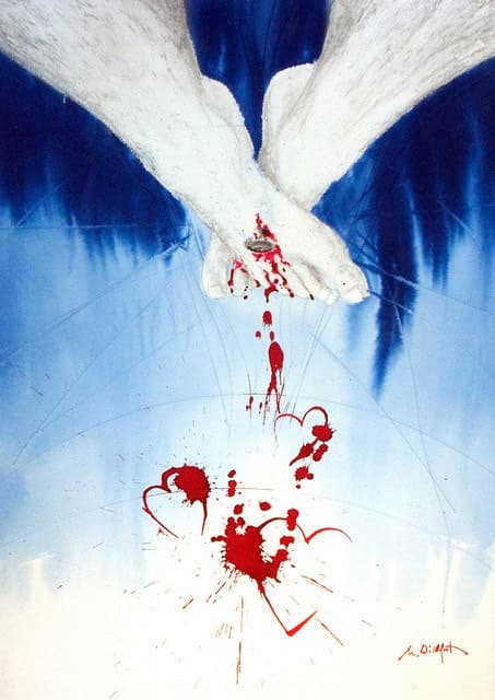 Liebe bis aufs Blut — Bild von Michael Willfort