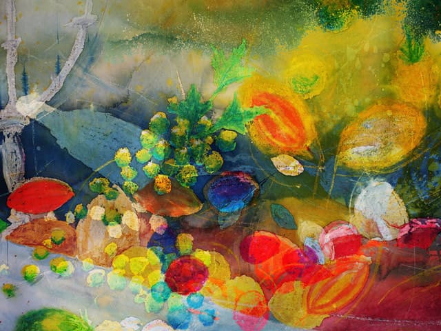 Flasche-Obst-Glas2-a — Bild von Michael Willfort