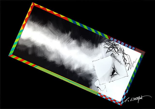 Der Lichtstrahl-1 — Bild von Michael Willfort
