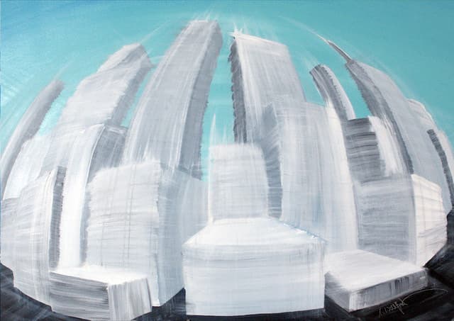 Gedankengebäude 2 — Bild von Michael Willfort