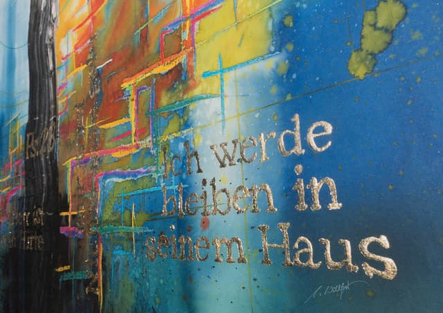 Bleiben in seinem Haus 2 — Bild von Michael Willfort