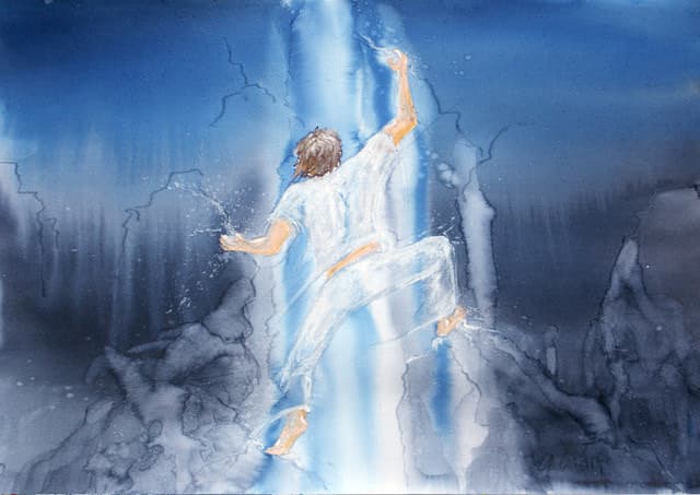 Zurück zum Ursprung — Bild von Michael Willfort