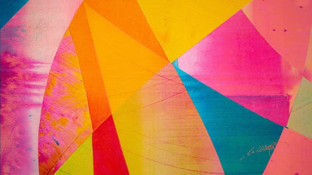 Farbeninstrumental 5 — Bild von Michael Willfort