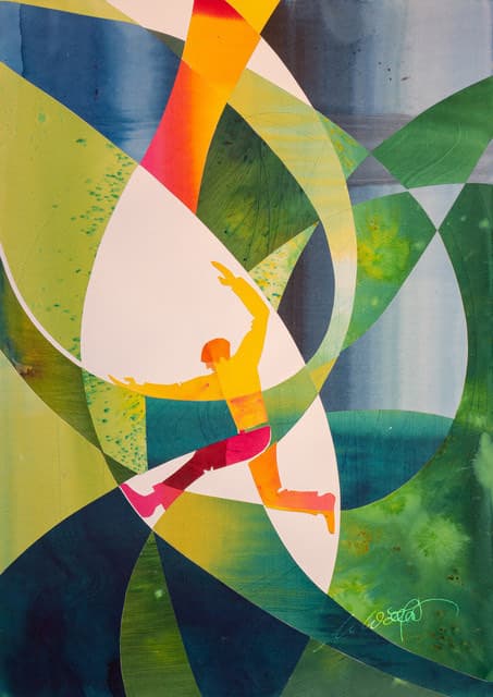 Großer Zusammenhang 5 — Bild von Michael Willfort