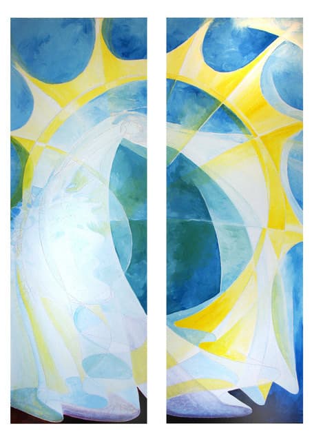 Die Spiegelung — Bild von Michael Willfort