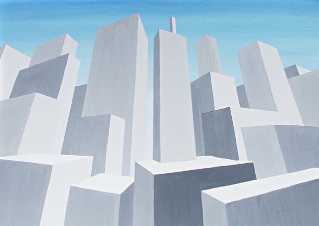Gedankengebäude 1 — Bild von Michael Willfort