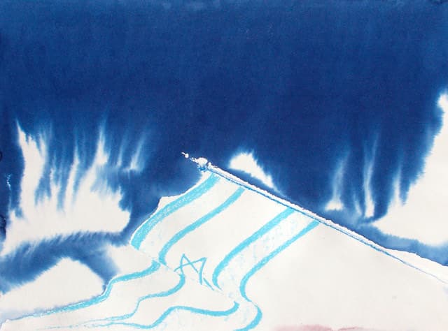Israel und der Himmel — Bild von Michael Willfort