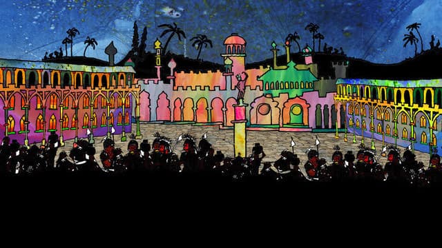 Palast des Herodes FHD — Bild von Michael Willfort
