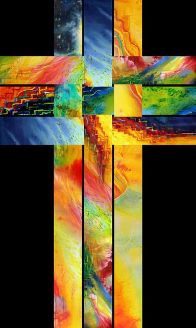 Kreuz Geflecht_V01 — Bild von Michael Willfort