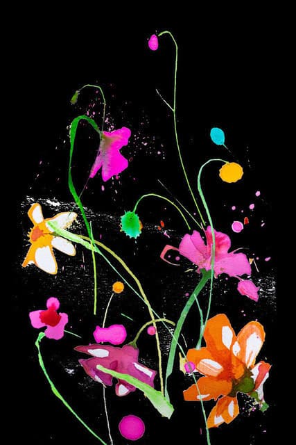 Blumen-Motiv-2 — Bild von Michael Willfort