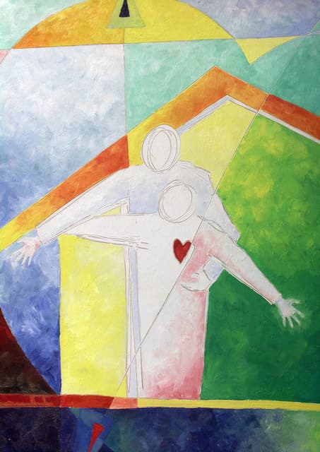 Liebe des Vaters — Bild von Michael Willfort