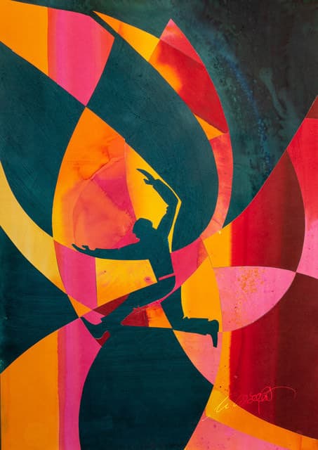 Großer Zusammenhang 7 — Bild von Michael Willfort