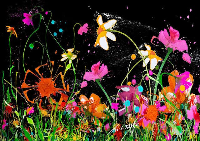 Klosterblumen_quer — Bild von Michael Willfort