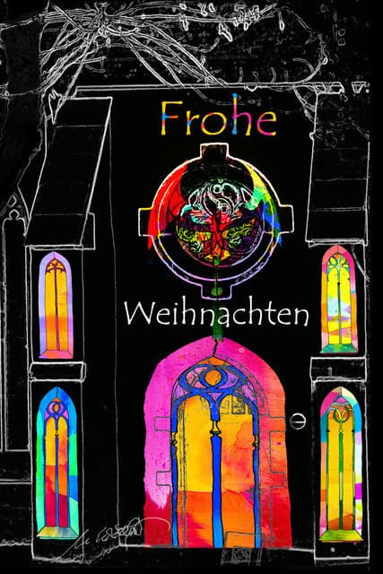Weihnachtskarte TW7-A — Bild von Michael Willfort