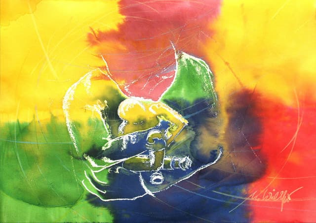 Geborgen — Bild von Michael Willfort