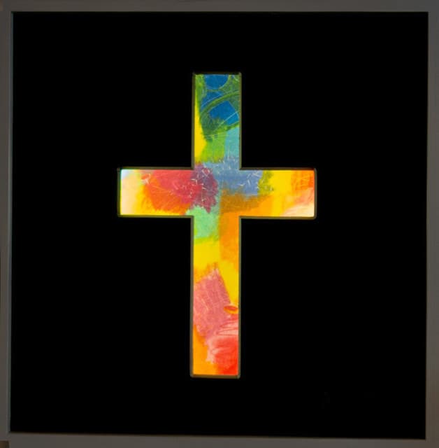 Leuchtkreuz — Bild von Michael Willfort