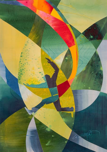 Großer Zusammenhang 3 — Bild von Michael Willfort