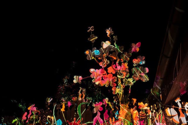Bunter Abend 20 — Bild von Michael Willfort