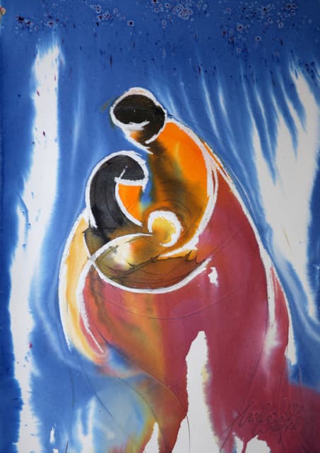 Maria und Joseph — Bild von Michael Willfort