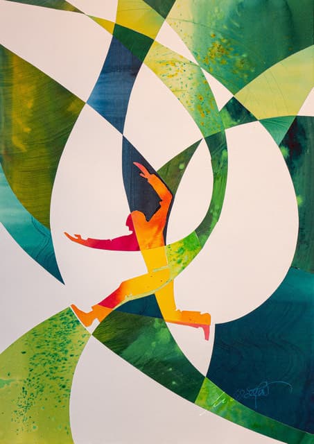 Großer Zusammenhang 8 — Bild von Michael Willfort