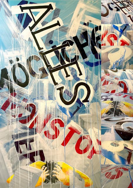 Alles Mögliche ist möglich — Bild von Michael Willfort
