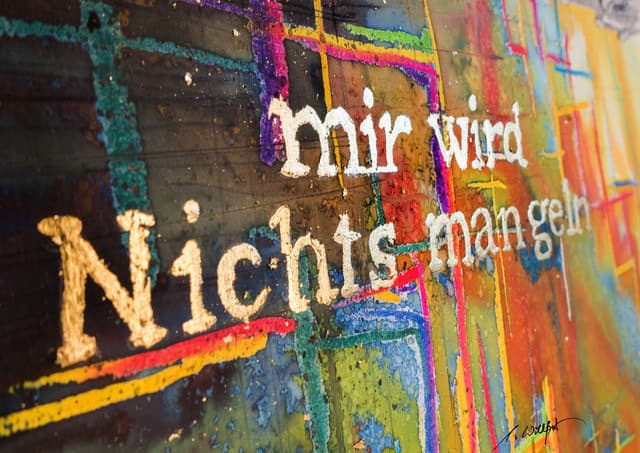 Mir wird Nichts mangeln 1 — Bild von Michael Willfort