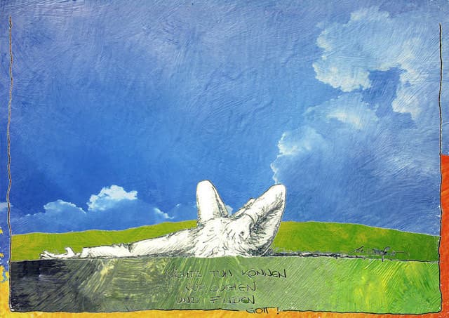 Am Boden aber froh — Bild von Michael Willfort
