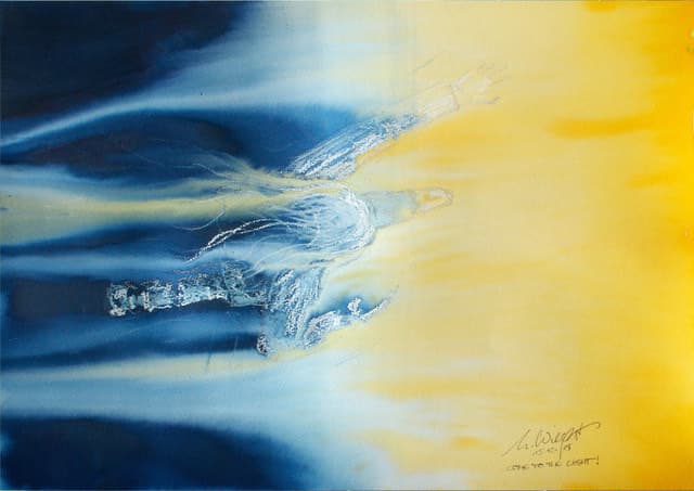 Der Lauf ins Licht — Bild von Michael Willfort
