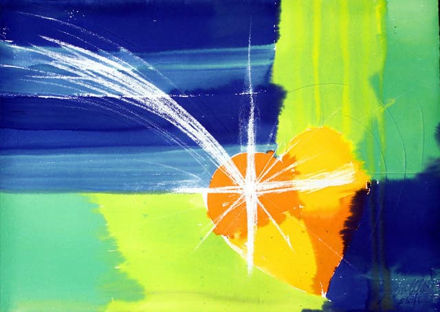 Weihnachten im Herzen — Bild von Michael Willfort