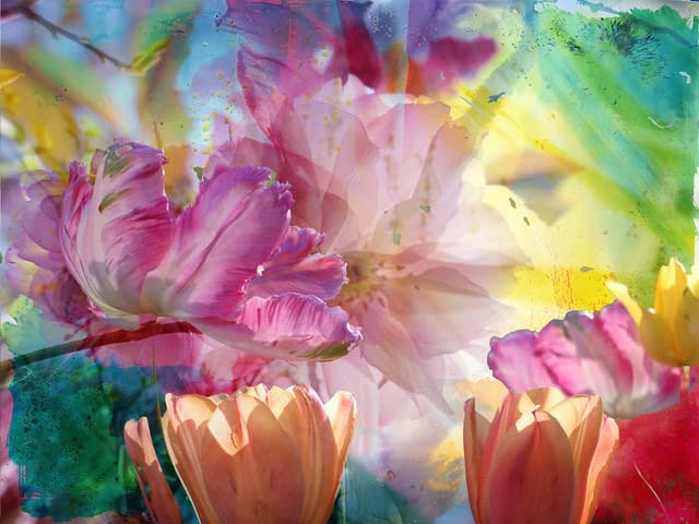 Blumen Traum — Bild von Michael Willfort