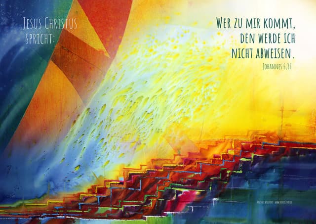 9-Jahreslosung 2022-Treppe_H — Bild von Michael Willfort