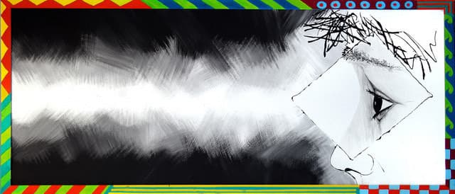Der Lichtstrahl-2 — Bild von Michael Willfort