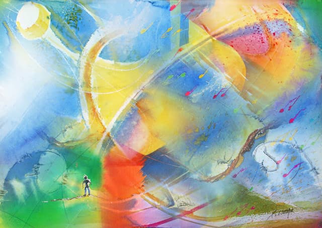 Freiheit der Freude — Bild von Michael Willfort