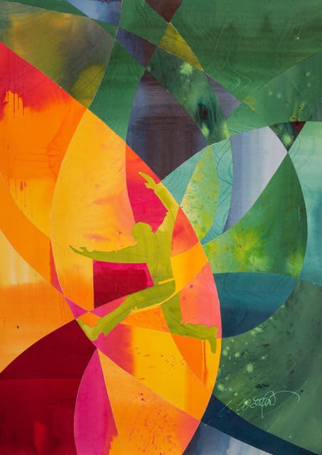 Großer Zusammenhang 1 — Bild von Michael Willfort