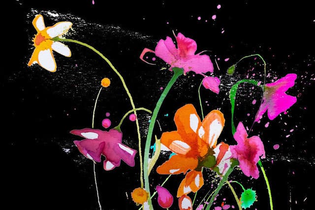 Blumen-Motiv-5 — Bild von Michael Willfort