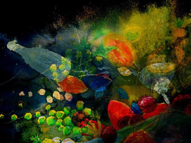 Flasche-Obst-Glas1-a — Bild von Michael Willfort