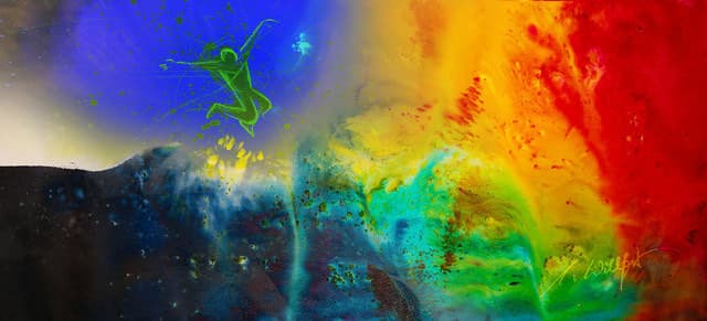 Risiko-Freude — Bild von Michael Willfort