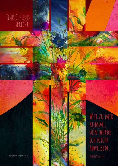 4-Jahreslosung 2022-Kreuzgeflecht_L — Bild von Michael Willfort