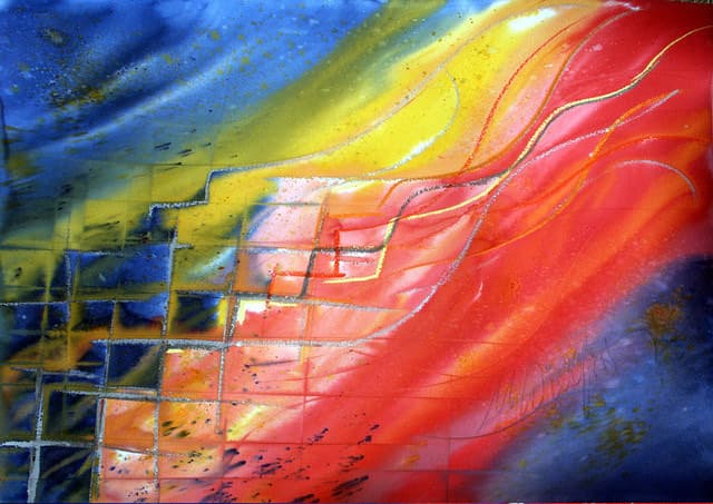 Die Eckige Welt — Bild von Michael Willfort