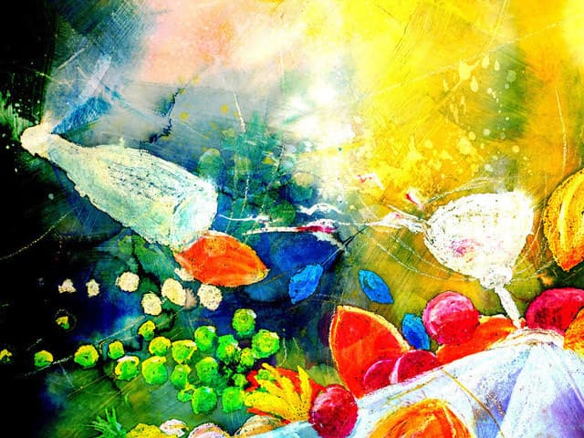 Flasche-Obst-Glas3-b — Bild von Michael Willfort