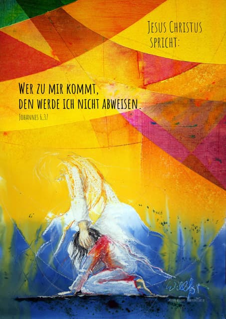 8-Jahreslosung 2022-Nahe_A — Bild von Michael Willfort