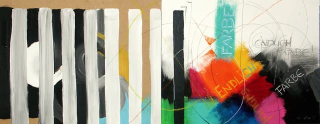 Endlich Farbe — Bild von Michael Willfort
