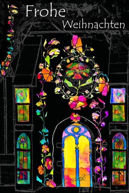 Weihnachtskarte TW7-B — Bild von Michael Willfort