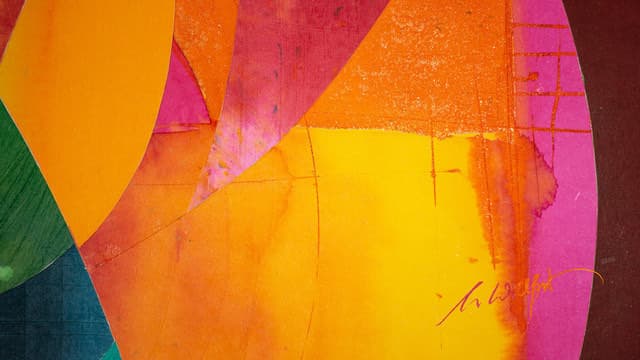 Farbeninstrumental 1 — Bild von Michael Willfort