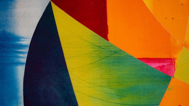 Farbeninstrumental 3 — Bild von Michael Willfort