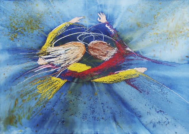 aus Liebe zusammen — Bild von Michael Willfort